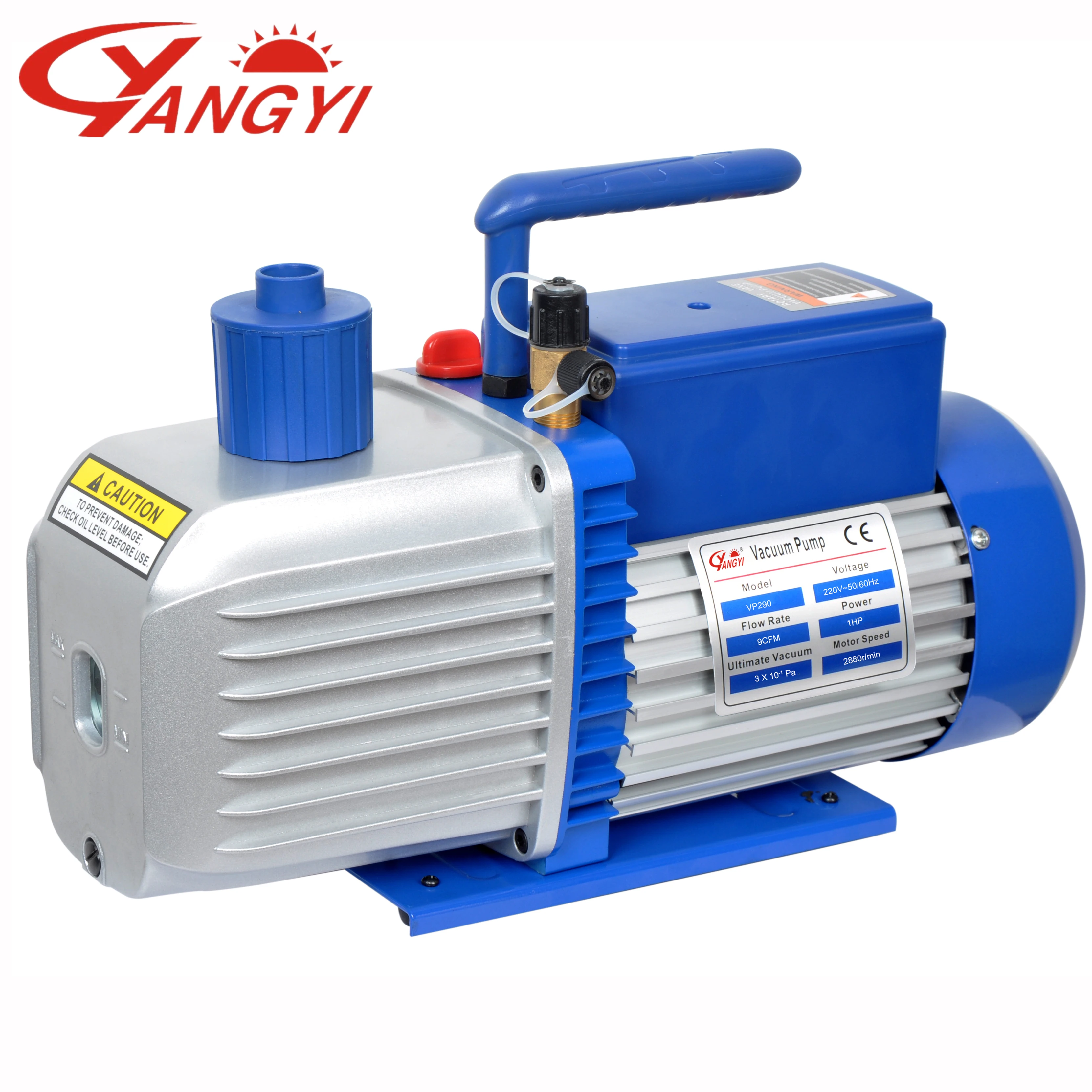 Hvac Portable Ac Refrigeration Vacuum Pump Manufacturer 1hp 9cfm Air