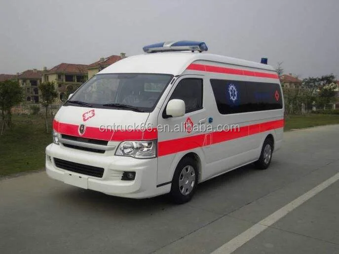 ambulance truck