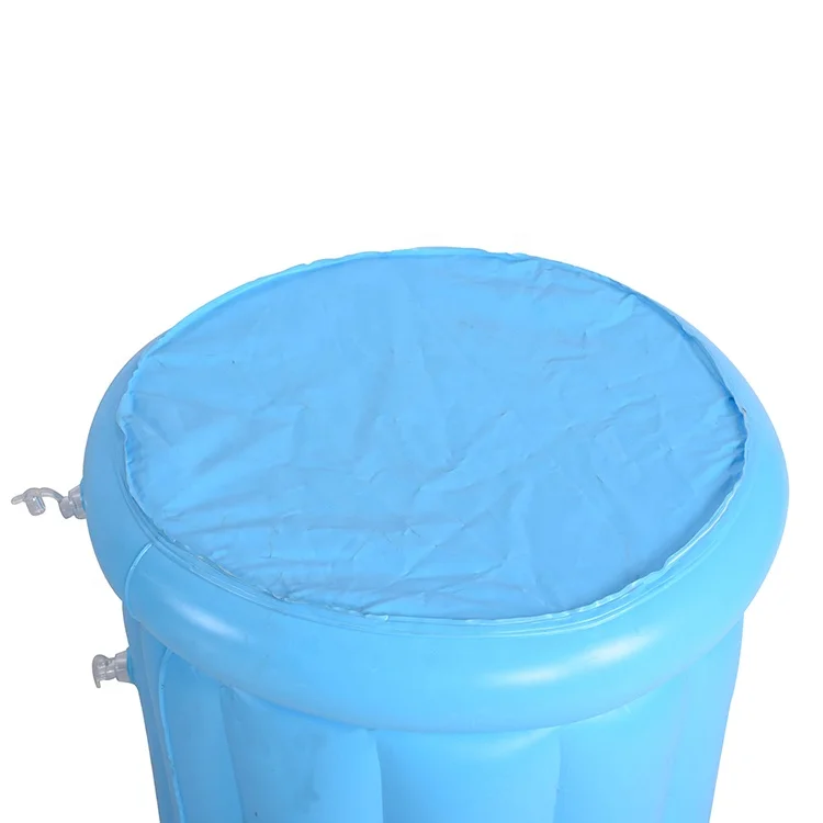 Custom Pvc Bottle Shape Inflatable Ice Cooler Inflatable Ice Bucket