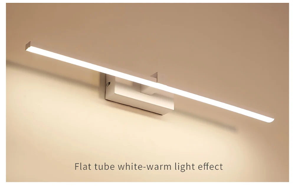 Bathroom wall light 24W 20W 16W 12W 8W vanity mirror LED lamp residential hotel bathroom mirror light