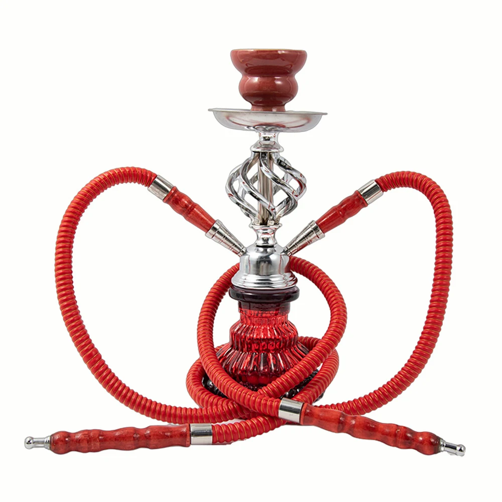 Customized Deluxe Shisha German Large Hookah Nargile Glass Stainless