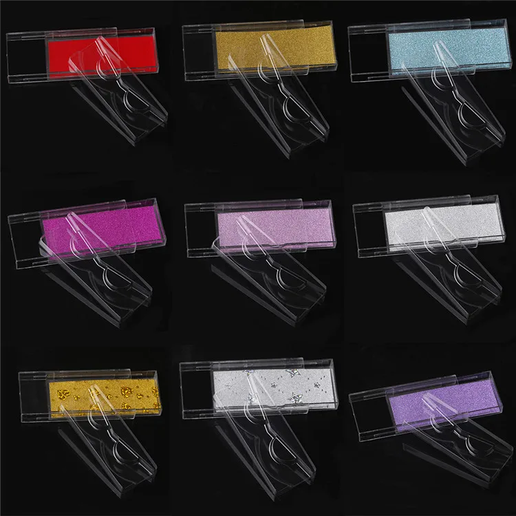 Fxp02 Wholesale Eyelash Box 111*50*15mm Mink Eyelash Package Eye Lash