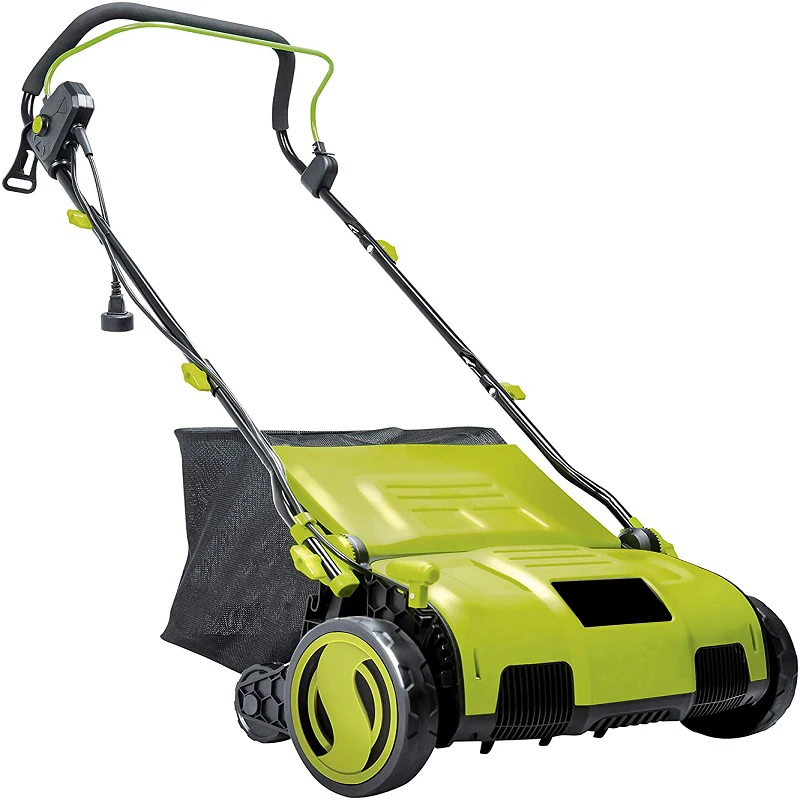 Airboost Technology Electric Dethatcher And Scarifier Removeable Weed ...