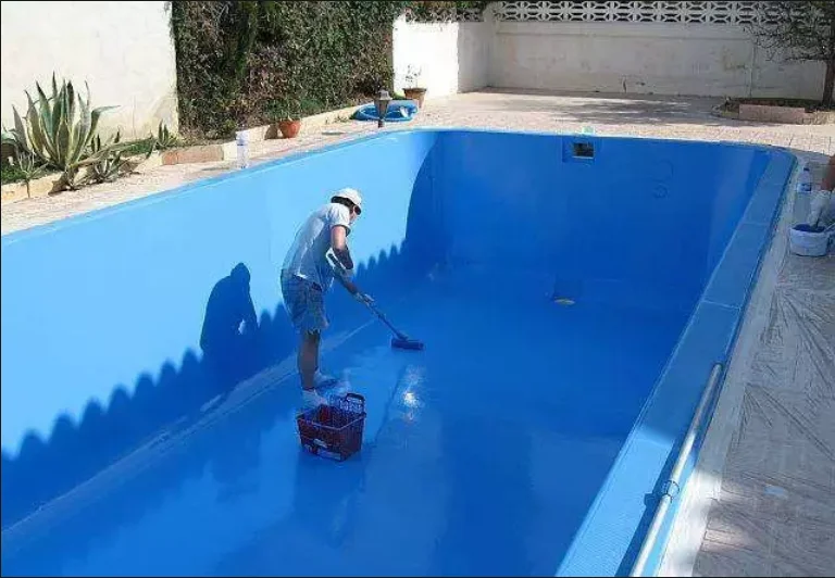 Pintura De Recubrimiento Protector Anticorrosión Uv,Polietileno Lavable