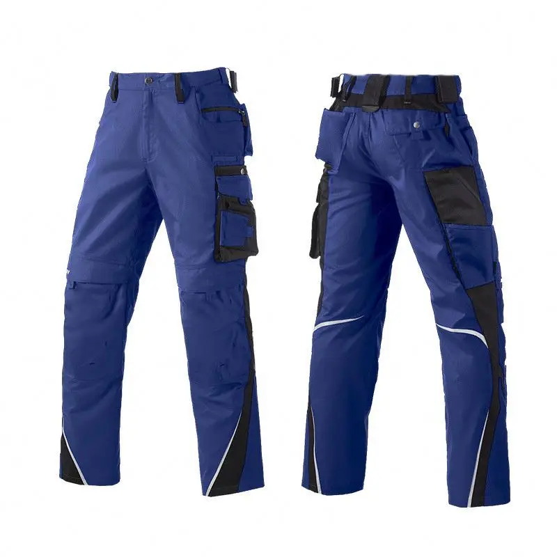 Hot Sale 100% Cotton Reflective Mining Men Work Wear Cargo Pants For ...