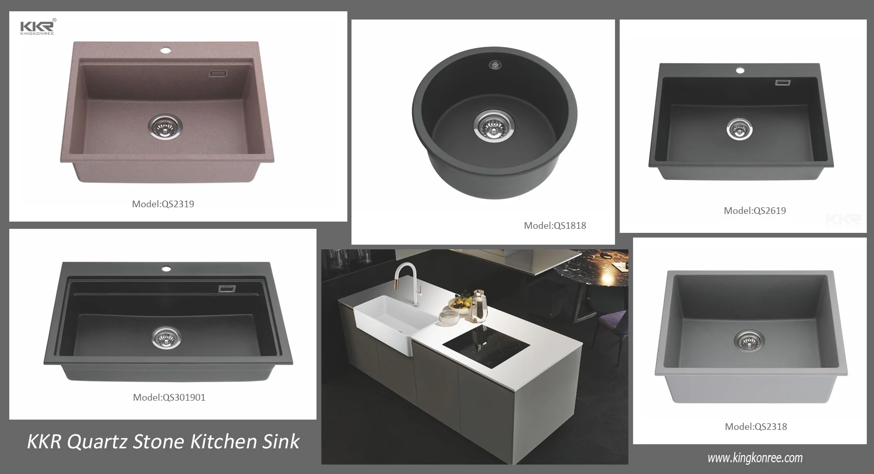 Scratch Resistance And Durable Black Quartz Stone Kitchen Sink Buy