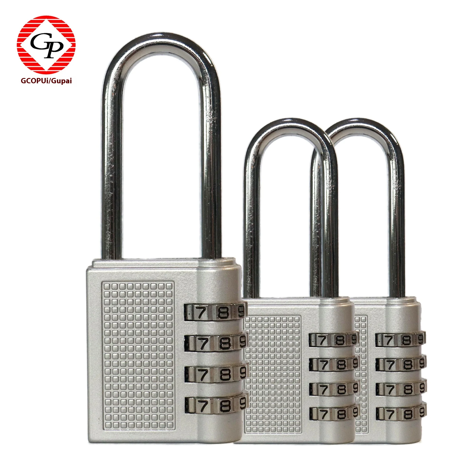 Smart Waterproof IP65 Four-Digit Combination Padlock Zinc Alloy for Wardrobe Luggage Gym Locker