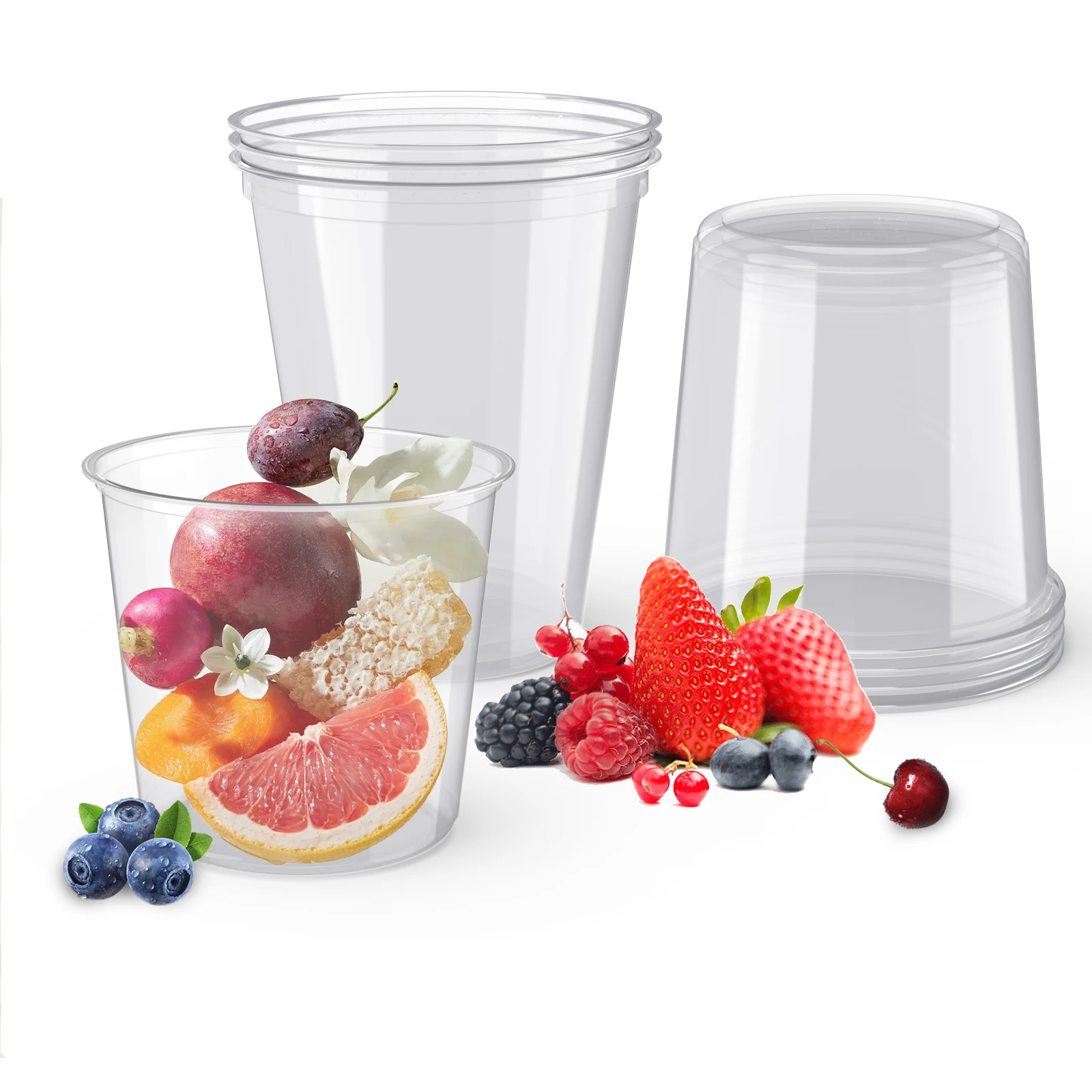 Clear Disposable Plastic Cups 8oz For Beverage Buy Plastic Beverage