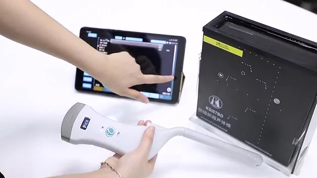 1年間保証付き ハンドヘルドカラードップラー超音波スキャナー