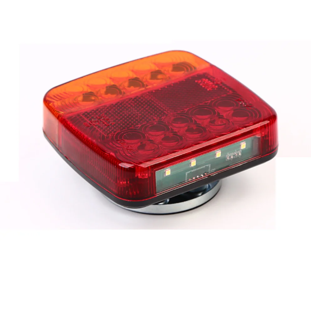 Trailer Led Wireless Tail Light Trail Car Limousine Tractor Yacht