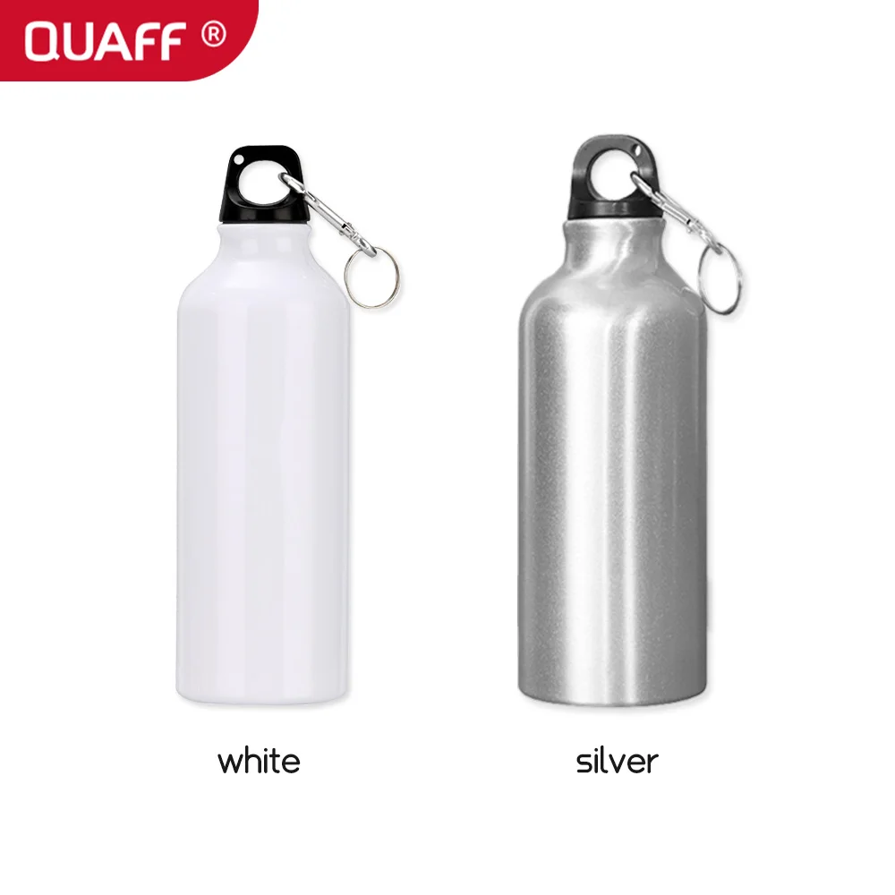 Quaff Wholesale Sublimation Aluminum Sports Water Bottle 500ml 600ml ...