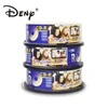 Blank injekt printing packaging design empty cd with 52X 700MB