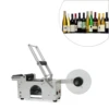 MT-50 Manual Plastic Flat Bottle Labeling Machine For Pet Bottle