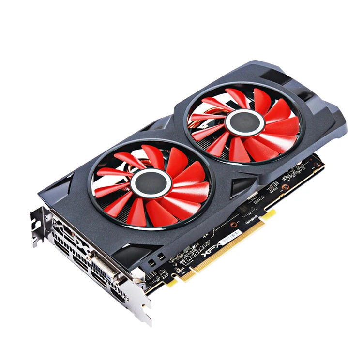 thumbnail image 2 of Tarjeta Gráfica Radeon RX 580 De 8 GB, GDDR5 256 Bits 2048SP VR Ready 2 of 12
