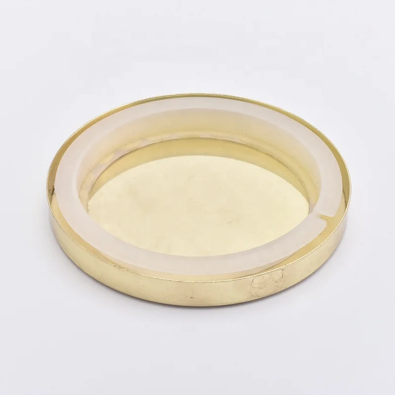 Eco-Friendly round metal cover for cups bottles wholesales
