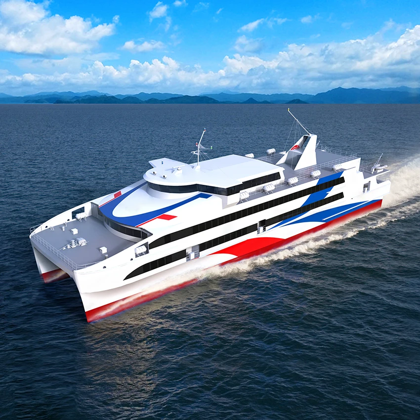 70 米高速铝双体船客船/客轮船