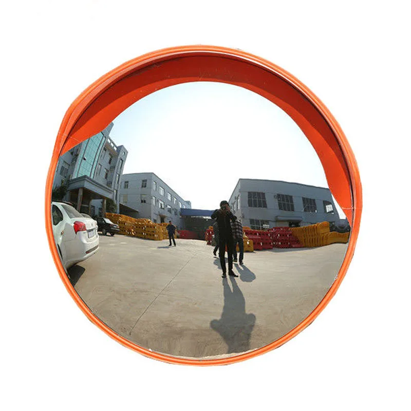 
45cm Unbreakable PC Outdoor Convex Mirror Traffic Driveway Safety 