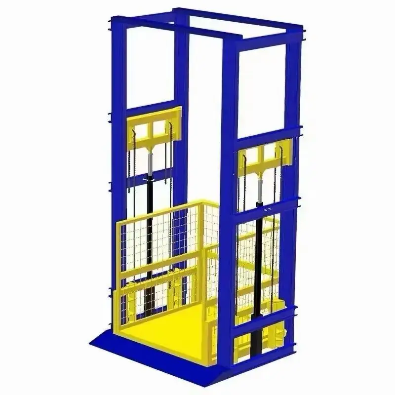 Mechanical Lifting Devices Guide Rail Elevator Lead Rail Lifts Platform ...