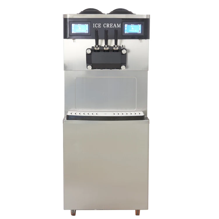 5 Flavors High Quality Ice Cream Maker 10 Year Warranty Commercial Ice Cream Machine For Sale Soft Serve Ice Cream Machine