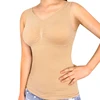 Dropshipping Slimming Tank Tops Tummy Control Cami Shaper with Built in Bra Seamless Shaping Camisole for Women