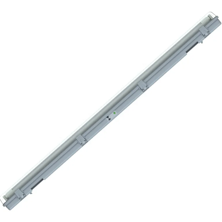 T8 5FT LED waterproof linear twin tube light fixture PT2N5S