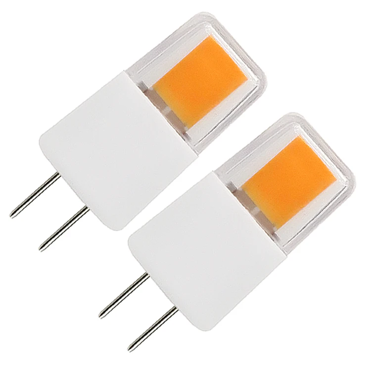 Amazon wholesales led Bulb G4 12V 2.5W COB Ceramic Dimming  Bi-Pin base LED Light 3000K 4000K 6000K