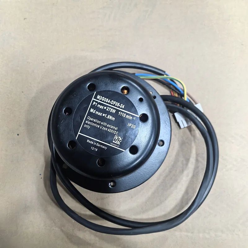 Plug Fan, M3G084-DF05-24, 200-240V, 275W, 1.6A - detail 10