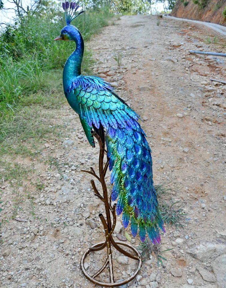 Home Decor Ornament Peacock Decorative Items Buy Peacock Decorative