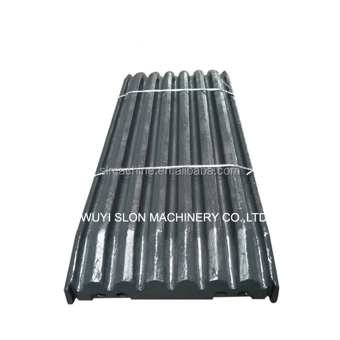 Jaw Crusher  Fixed Jaw plate