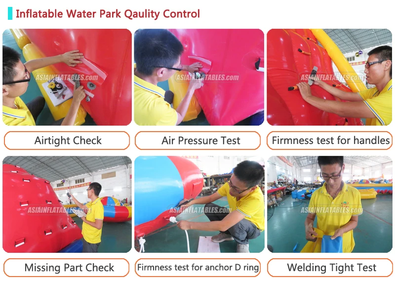 Water Park Quality Control