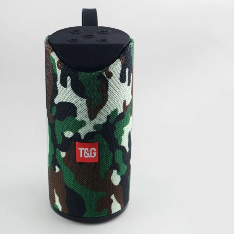 Mini TG Bluetooth Speaker Portable Outdoor Loudspeaker Wireless Column 3D 10W Stereo Music Surround Support FM/TF Card Subwoofer - ANKUX.COM