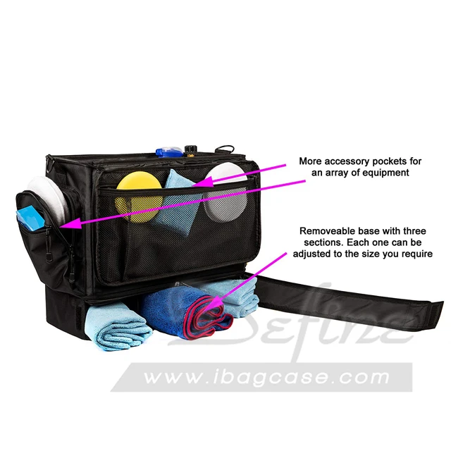 Premium Heavy Duty Large Storage Organizer Car Detailing Tool Bag Buy Car Detailing Bag,Car