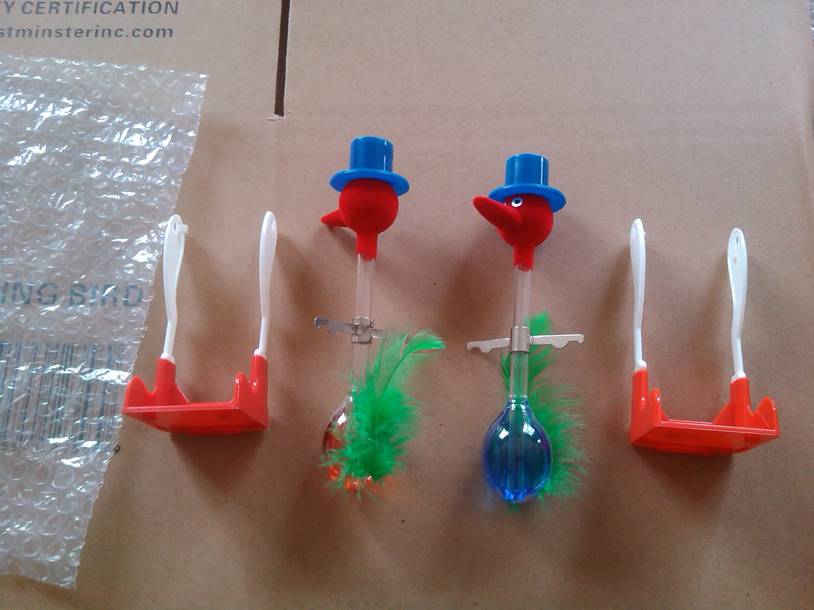 Funtime The Original Drinking Bird Toy