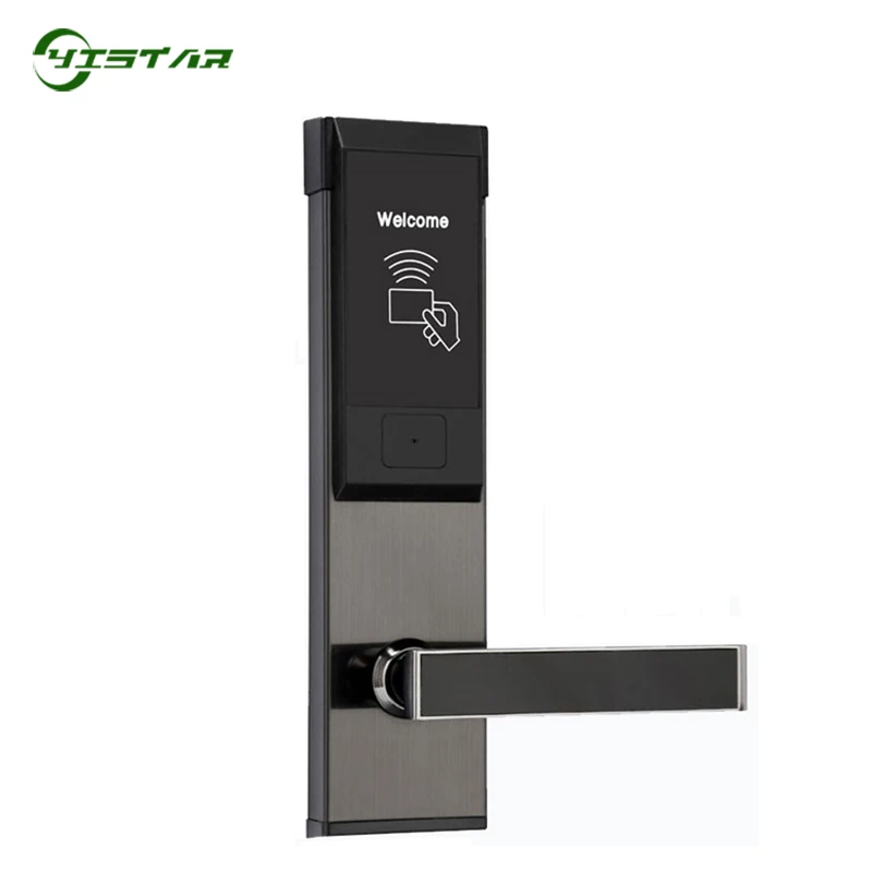 Digital Card Lock Security Stainless Steel Intelligent Rfid Card Key