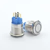 BIJIA 22mm oil pressure switch mushroom push button