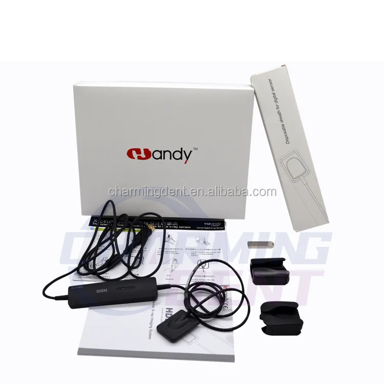 Handy Dental Xray Sensor Dental Rvg / Hdr System Digital Intraoral