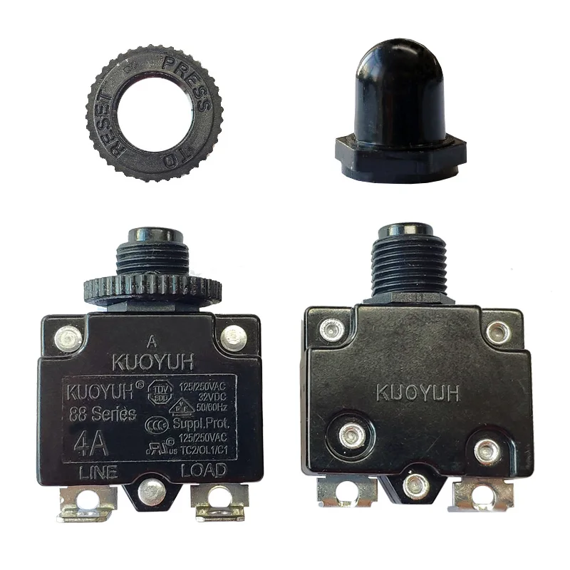 100 Kuoyuh of 91 series 2.0A Miniature Circuit breaker with Overload