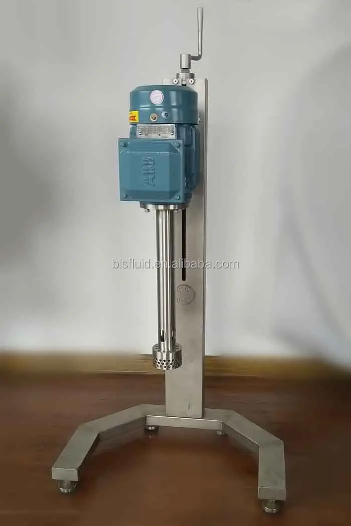 Homogenizer Mixer Type Making Cosmetics Lipstick Lab Lifting Disperse