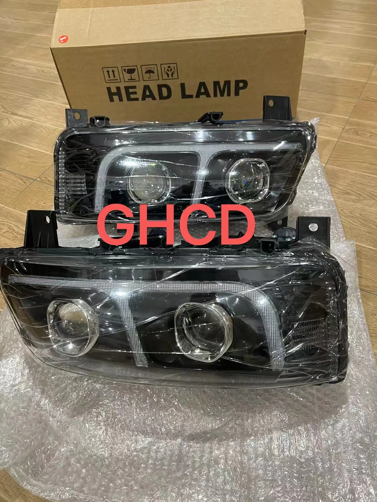 GHCD/exclusive New Product/hihg Quality Japanese Truck MITSUBISH FUSO/F420 LED Headlights factory