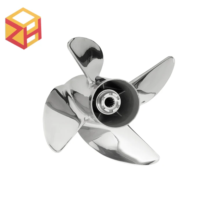 Custom Precision Stainless Steel Casting Boat Propeller,Outboard