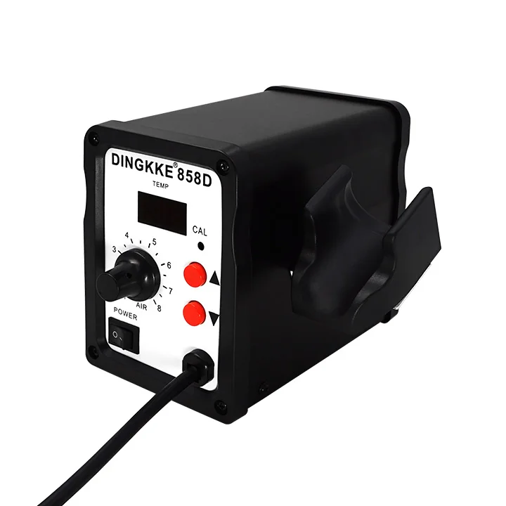 High Quality Professional Temperature Control 858d Electric Hot Air Blower Gun Soldering Station Digital Constant Temperature De