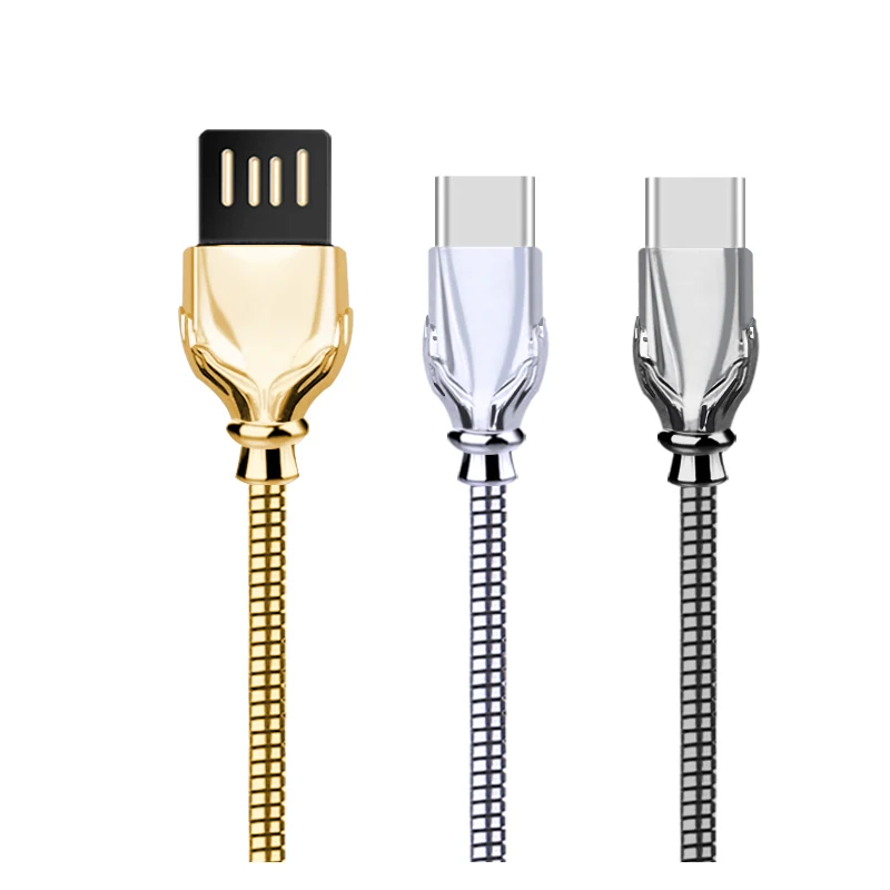 RC17 2in1 Dual Connector Fast Charging USB Data Cable - idealCable.net