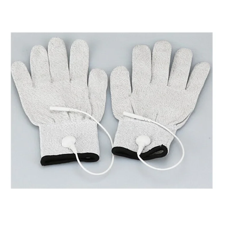 Health Conductive Stimulation Tens Unit Gloves For Physiotherapy Hand