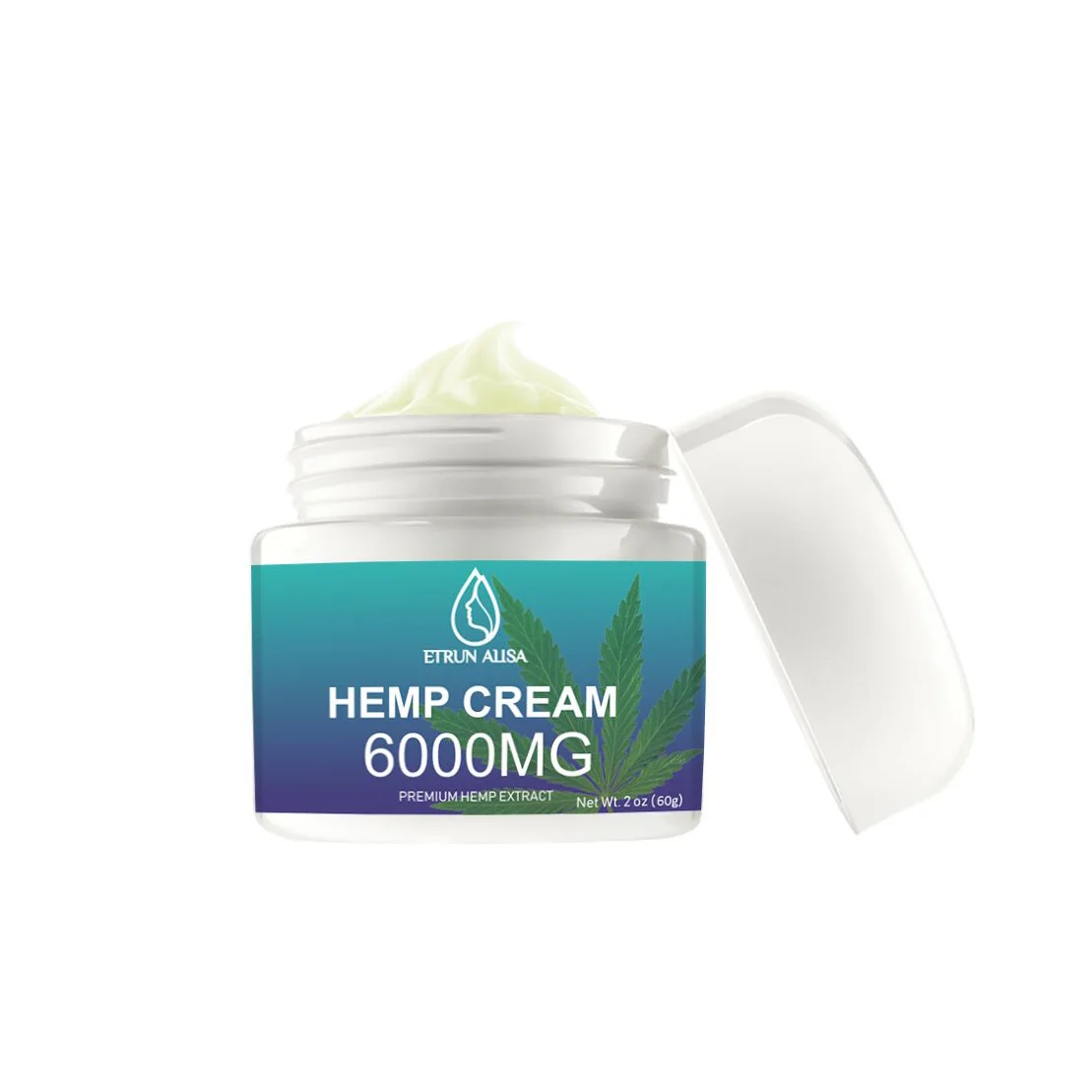 Oem 1000mg Hemp Oil Extract Cbd Cream Hemp Cream For Pain Relief - Buy ...