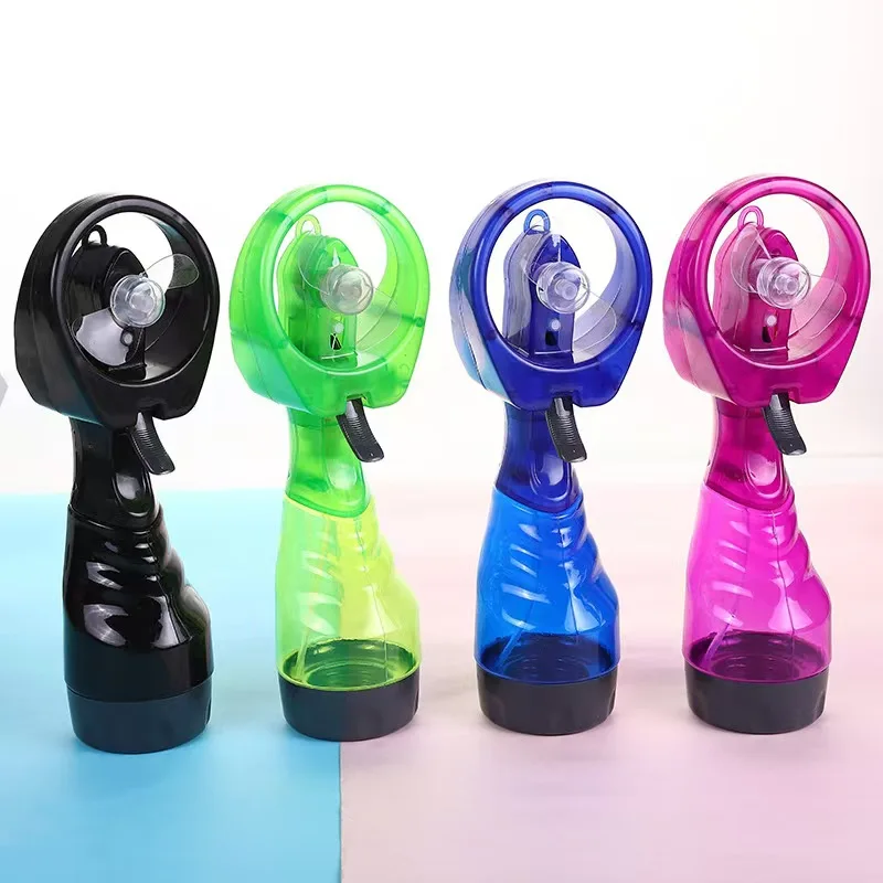 Spray Bottle Cooling Fan, Portable, Battery, Plastic - detail 14