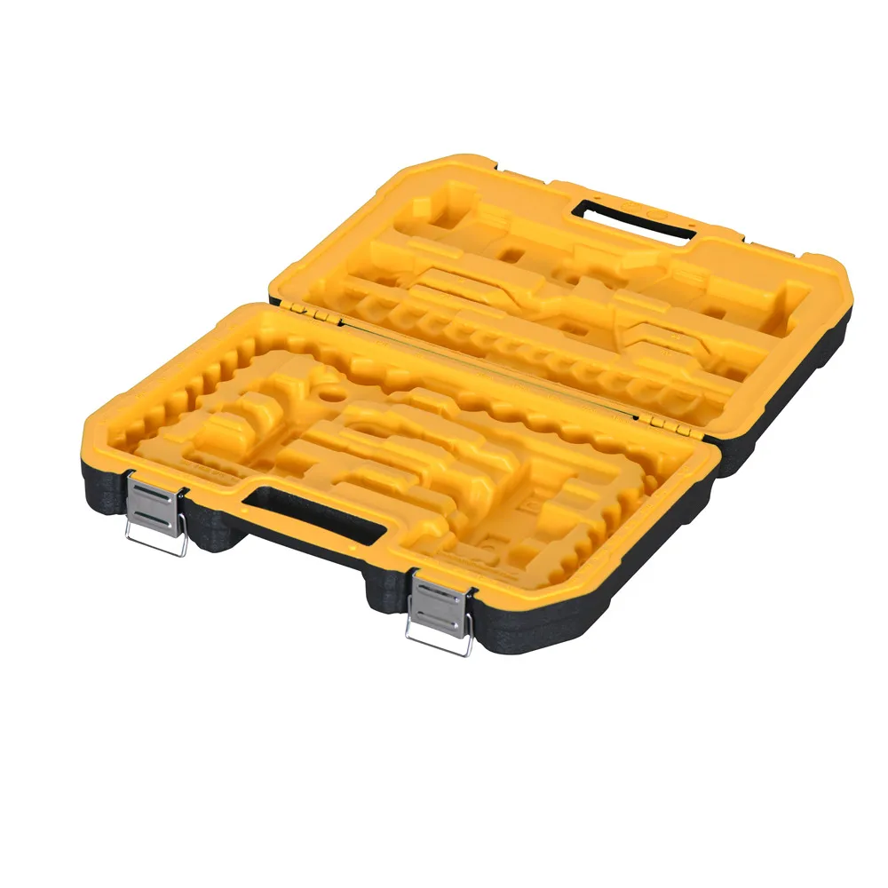 Custom Tools Tool Organizer Plastic Handle Carrying Box Art Double Color Tool Case Buy Hard