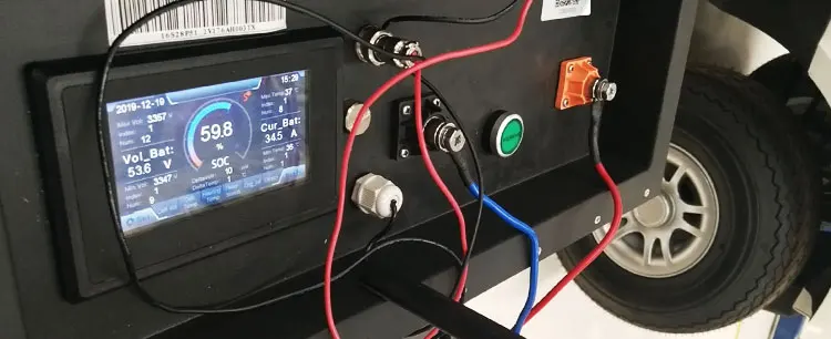 Litio modificado para requisitos particulares Ion Pack de la batería del vehículo eléctrico de LiFePO4 48V 60V 72V para los coches de EV/el sistema del almacenamiento