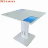 Resscreen Latest design indoor android system interactive touch multi function table