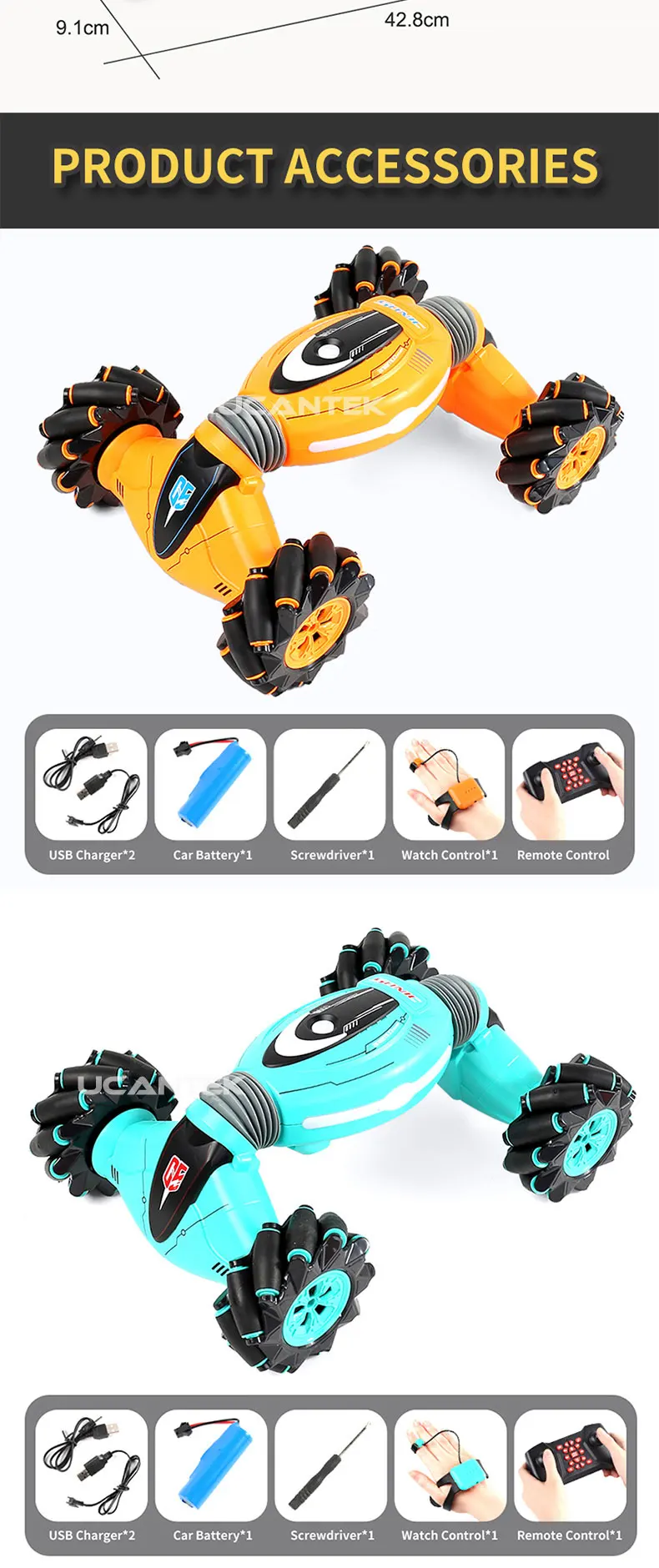 twist remote control car