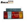 Truck spare parts Four colors LED Rear lamp assembly for ISUZU NHR98 8-94178618-4/8-94178618